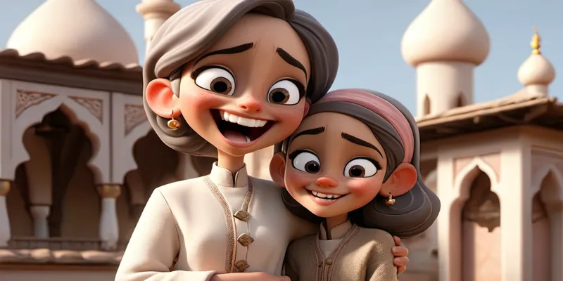 Ayşe’nin Mutluluk Dolu Ramazan Hikayesi İslam’ın Güzelliği - 8