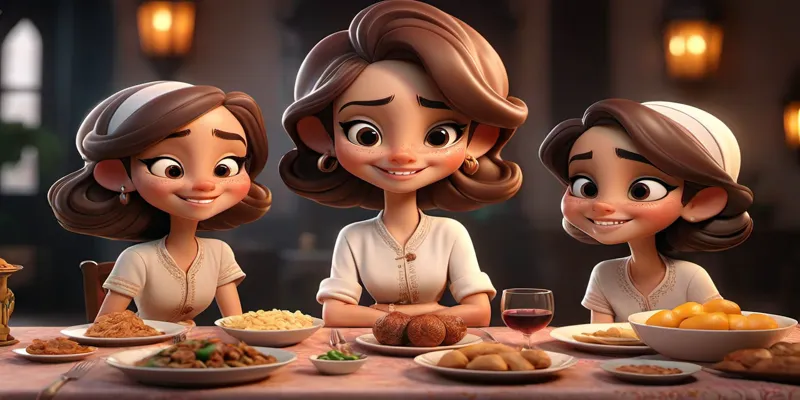 Ayşe’nin Mutluluk Dolu Ramazan Hikayesi İslam’ın Güzelliği - 9