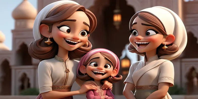 Ayşe’nin Mutluluk Dolu Ramazan Hikayesi İslam’ın Güzelliği - 6