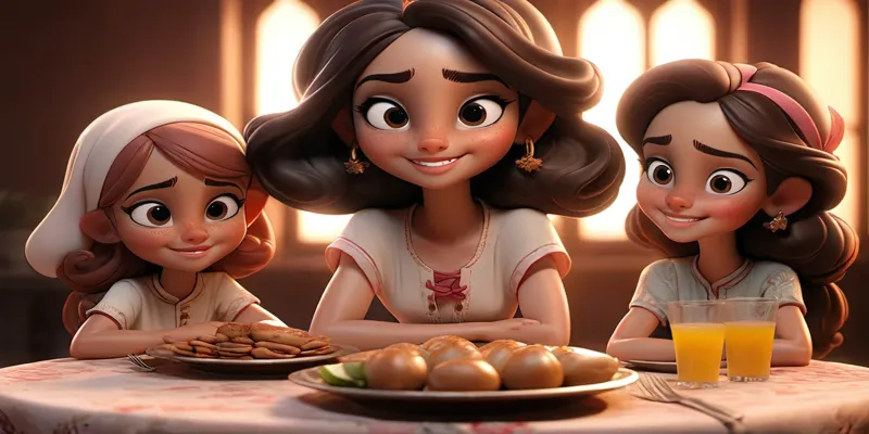 Ayşe’nin Mutluluk Dolu Ramazan Hikayesi İslam’ın Güzelliği - 5