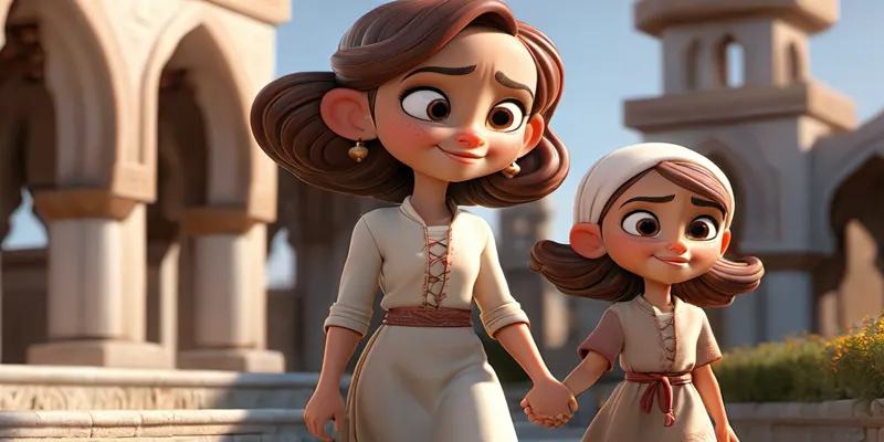 Ayşe’nin Mutluluk Dolu Ramazan Hikayesi İslam’ın Güzelliği - 7