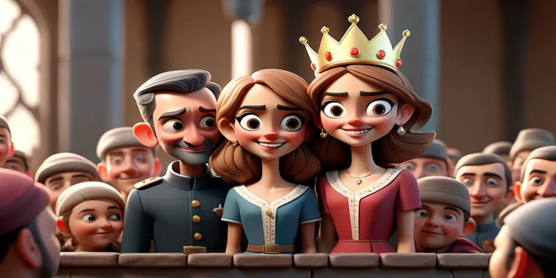 Ayşe'nin Büyük Macerası Prens Emir'i Kurtarma Masalı Oku - 10