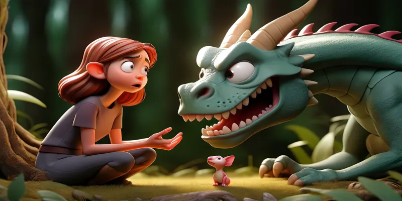 Ayşe'nin Büyük Macerası Prens Emir'i Kurtarma Masalı Oku - 5