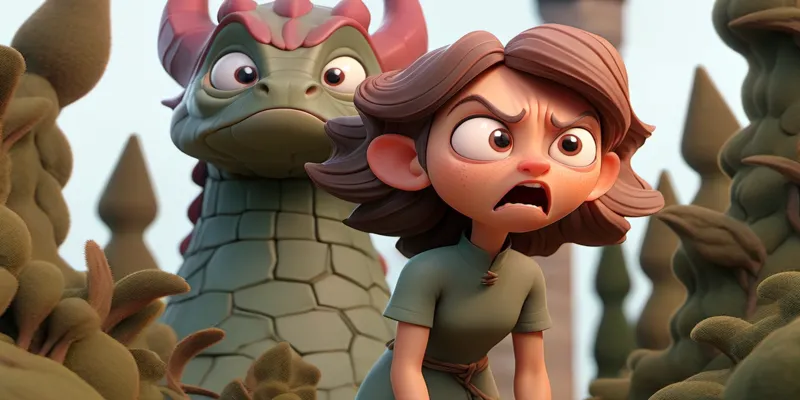 Ayşe'nin Büyük Macerası Prens Emir'i Kurtarma Masalı Oku - 4