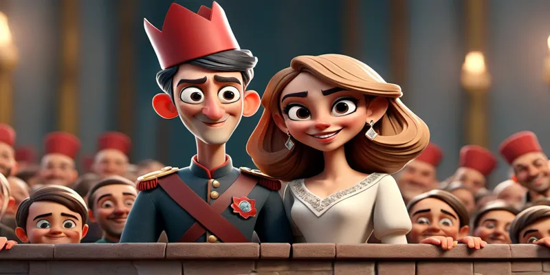 Ayşe'nin Büyük Macerası Prens Emir'i Kurtarma Masalı Oku - 9