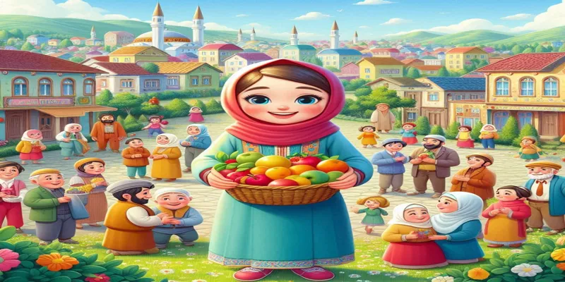 Ayşe'nin Yardımsever Kalbi ve iyiliğin Önemi | Masal Oku - 4