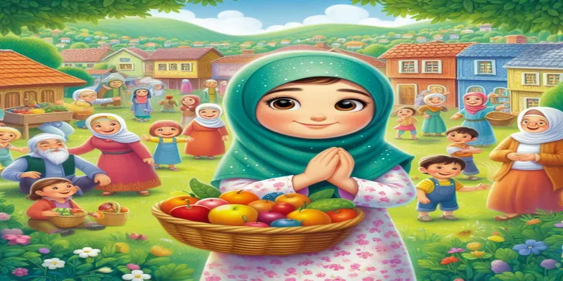 Ayşe'nin Yardımsever Kalbi ve iyiliğin Önemi | Masal Oku - 3