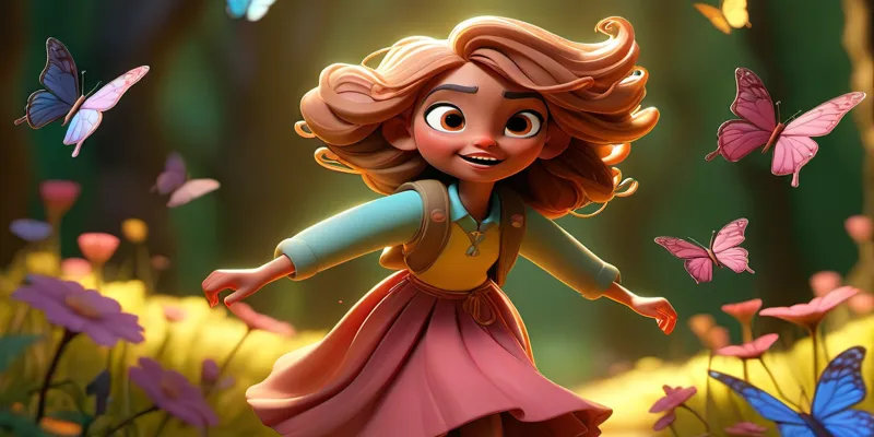 Baharın Perilerle Tanışma Hayali - Peri Masalları Oku