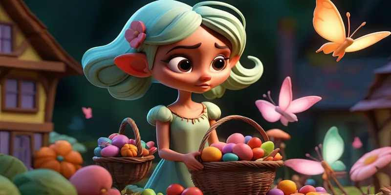 Baharın Perilerle Tanışma Hayali - Peri Masalları Oku - 6