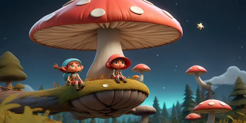 Baharın Perilerle Tanışma Hayali - Peri Masalları Oku - 5