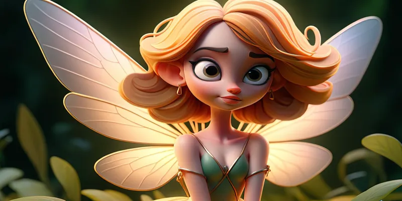 Baharın Perilerle Tanışma Hayali - Peri Masalları Oku - 3