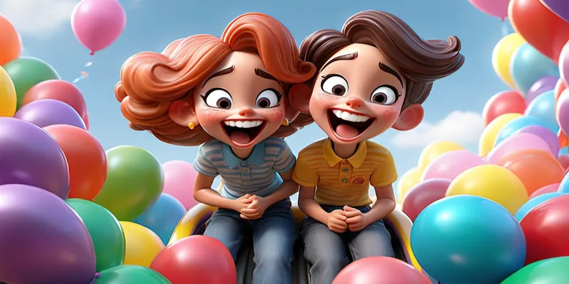 Balon Labirenti ve Altın Balon’un Eğlenceli Hikayesi - 8