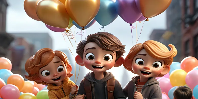 Balon Labirenti ve Altın Balon’un Eğlenceli Hikayesi - 10