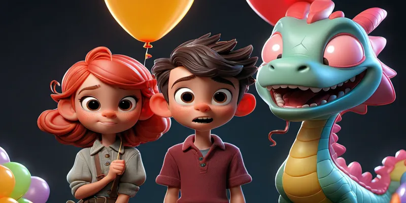 Balon Labirenti ve Altın Balon’un Eğlenceli Hikayesi - 6