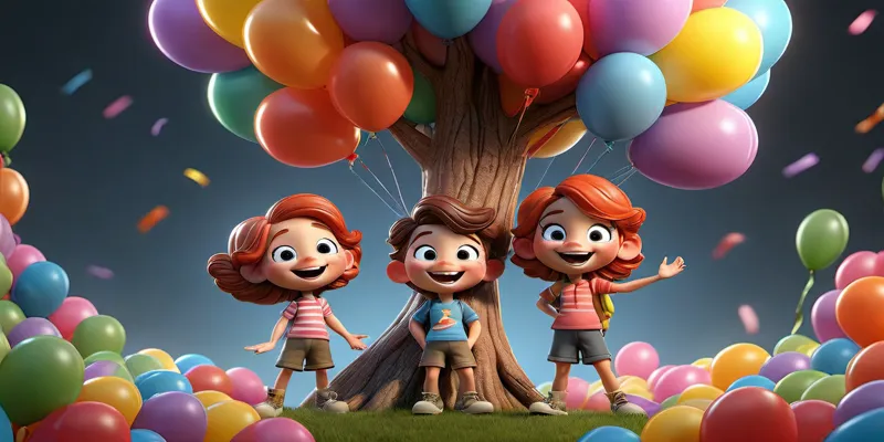 Balon Labirenti ve Altın Balon’un Eğlenceli Hikayesi - 5