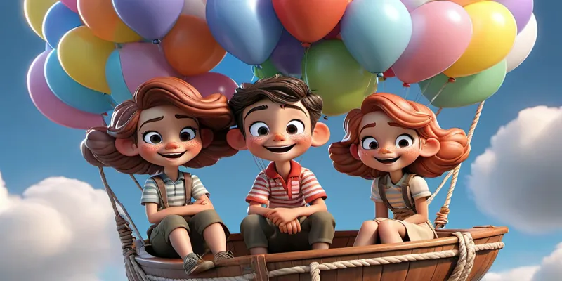 Balon Labirenti ve Altın Balon’un Eğlenceli Hikayesi - 3