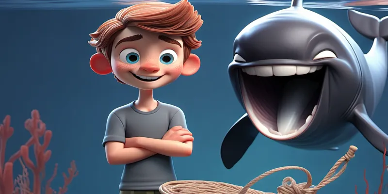 Deniz ve Balina Dostluğu Küçük Balıkçının Büyük Macerası