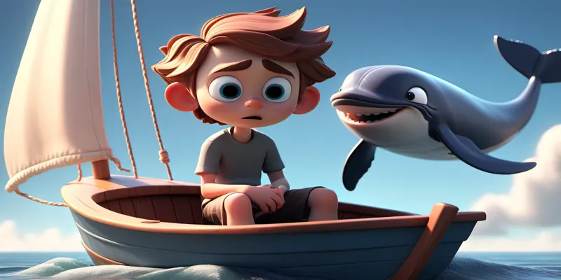 Deniz ve Balina Dostluğu Küçük Balıkçının Büyük Macerası - 10