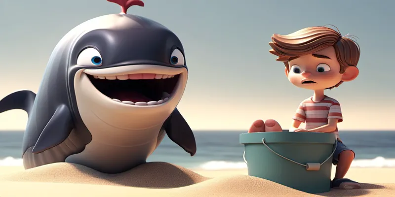 Deniz ve Balina Dostluğu Küçük Balıkçının Büyük Macerası - 5
