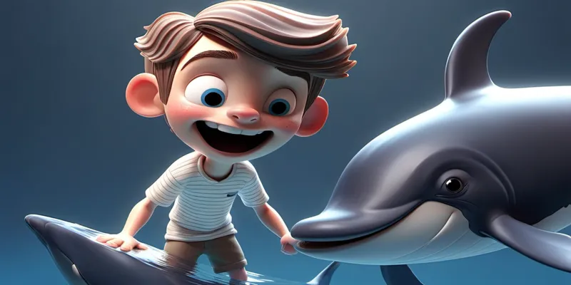 Deniz ve Balina Dostluğu Küçük Balıkçının Büyük Macerası - 6