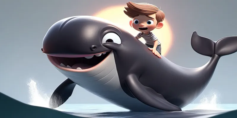 Deniz ve Balina Dostluğu Küçük Balıkçının Büyük Macerası - 2