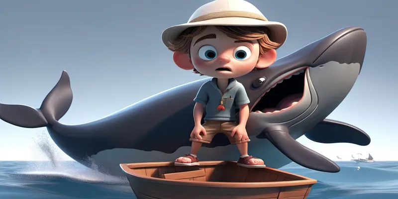 Deniz ve Balina Dostluğu Küçük Balıkçının Büyük Macerası - 4