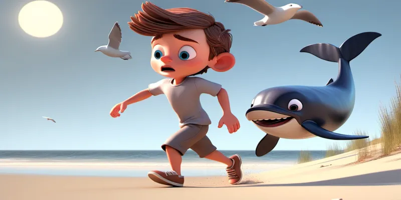 Deniz ve Balina Dostluğu Küçük Balıkçının Büyük Macerası - 9