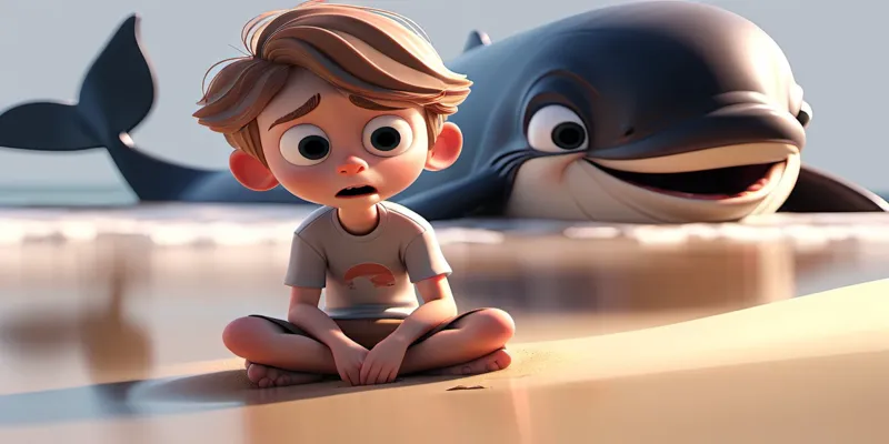 Deniz ve Balina Dostluğu Küçük Balıkçının Büyük Macerası - 3