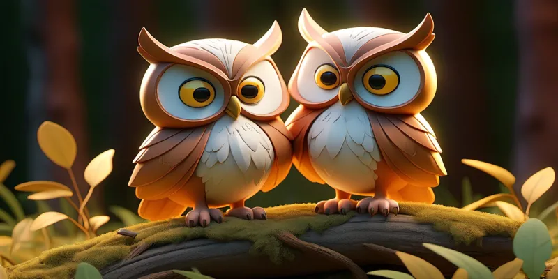 Baykuş Hanım ve Peri Orman Ruhlarını Kurtarma Macerası - 9