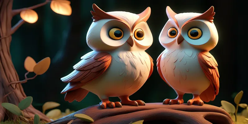 Baykuş Hanım ve Peri Orman Ruhlarını Kurtarma Macerası - 8