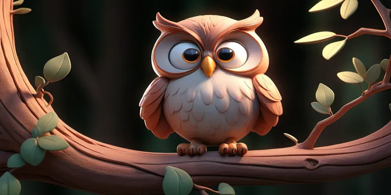 Baykuş Hanım ve Peri Orman Ruhlarını Kurtarma Macerası - 2