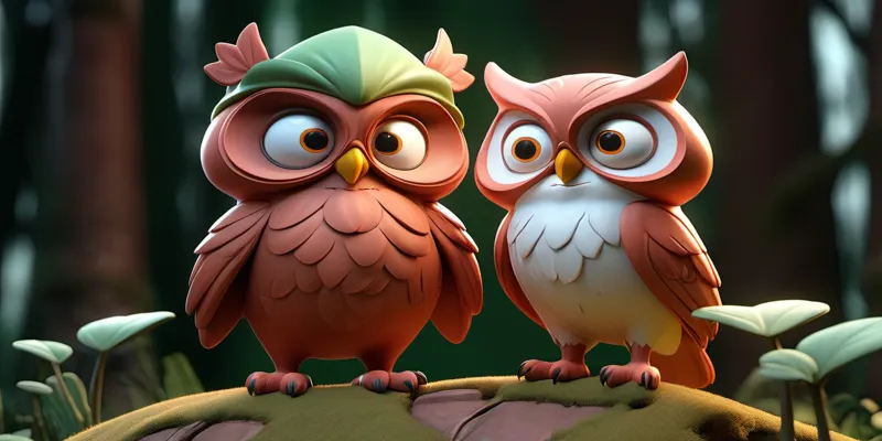 Baykuş Hanım ve Peri Orman Ruhlarını Kurtarma Macerası - 7