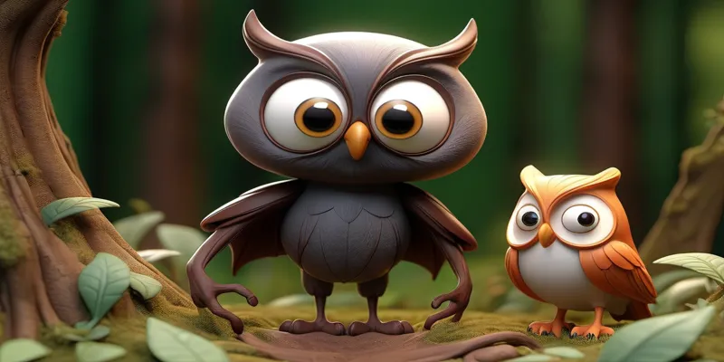 Baykuş Hanım ve Peri Orman Ruhlarını Kurtarma Macerası - 5