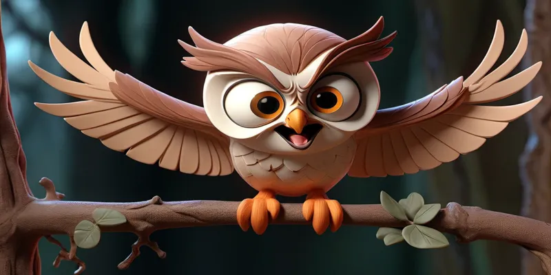 Baykuş Hanım ve Peri Orman Ruhlarını Kurtarma Macerası - 6