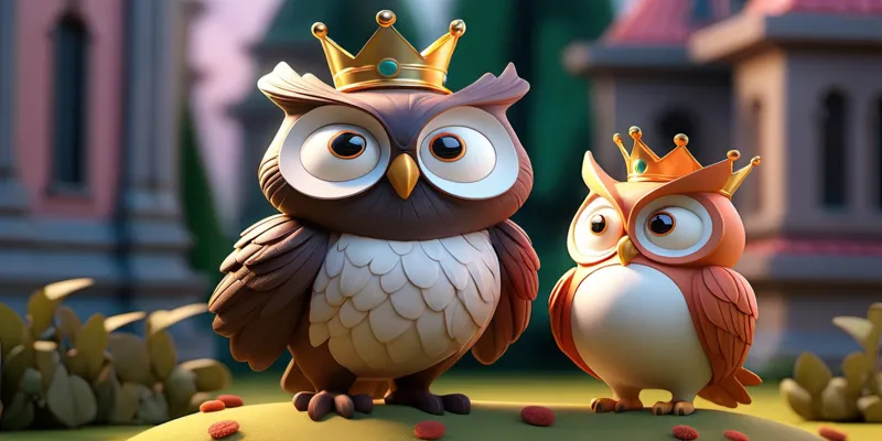 Baykuş Hanım ve Peri Orman Ruhlarını Kurtarma Macerası - 10