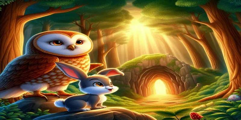 Baykuş ve Yaban Tavşanı Ormanın Gizemini Çözen Dostlar - 3