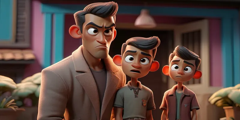 Besmele'nin Gücü Ali'nin Meraklı Yolculuğu - Çocuk Masalı - 2