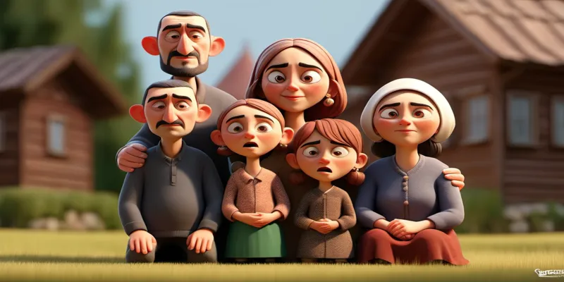 Beyazaya Ailesi Ahmet Beyin Maceraları - Aile Hikayeleri