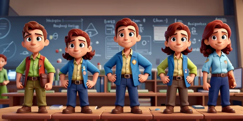 Bilim Diyarının Cesaretli Kahramanları | Uzun Çocuk Hikayeleri