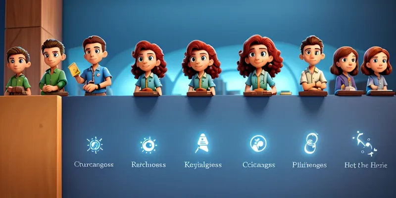 Bilim Diyarının Cesaretli Kahramanları | Uzun Çocuk Hikayeleri - 2