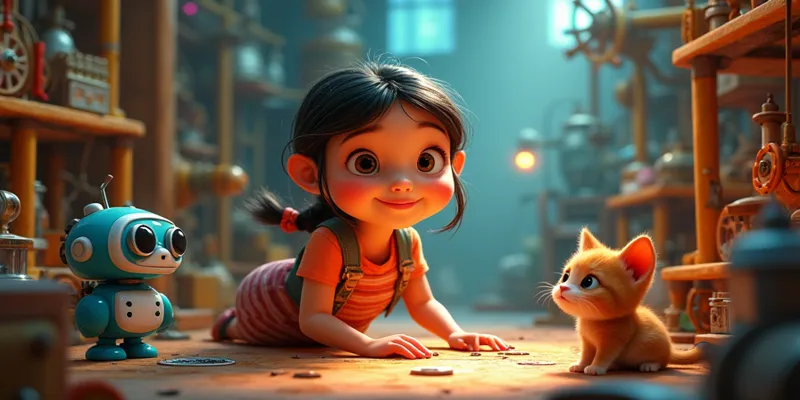 Bilim ve Teknoloji Masalı Ela'nın Macera Dolu Keşifleri