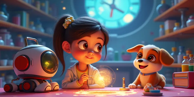 Bilim ve Teknoloji Masalı Ela'nın Macera Dolu Keşifleri - 10