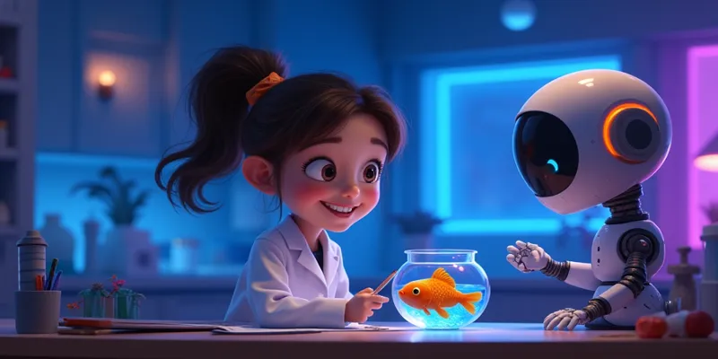 Bilim ve Teknoloji Masalı Ela'nın Macera Dolu Keşifleri - 2