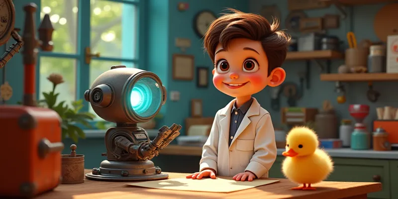 Bilim ve Teknoloji Masalı Ela'nın Macera Dolu Keşifleri - 8