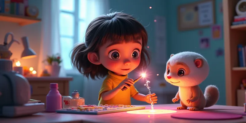 Bilim ve Teknoloji Masalı Ela'nın Macera Dolu Keşifleri - 9