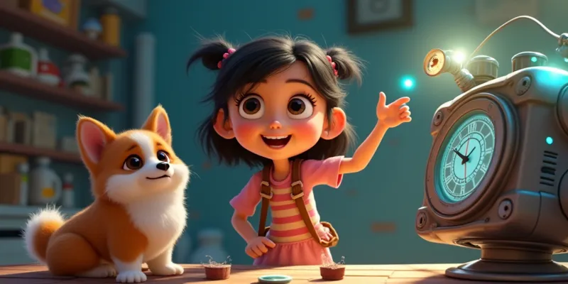 Bilim ve Teknoloji Masalı Ela'nın Macera Dolu Keşifleri - 5