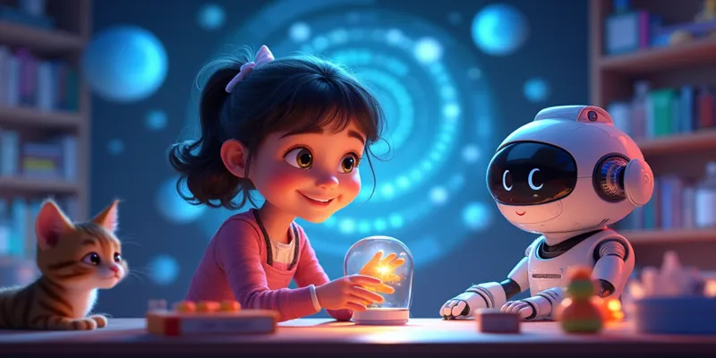 Bilim ve Teknoloji Masalı Ela'nın Macera Dolu Keşifleri - 7