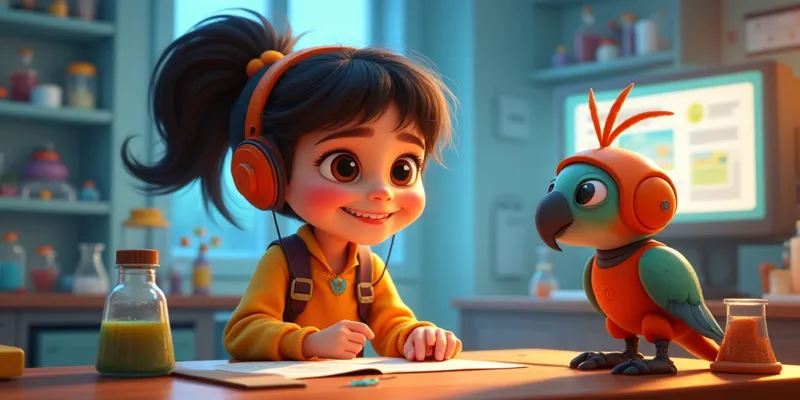 Bilim ve Teknoloji Masalı Ela'nın Macera Dolu Keşifleri - 4