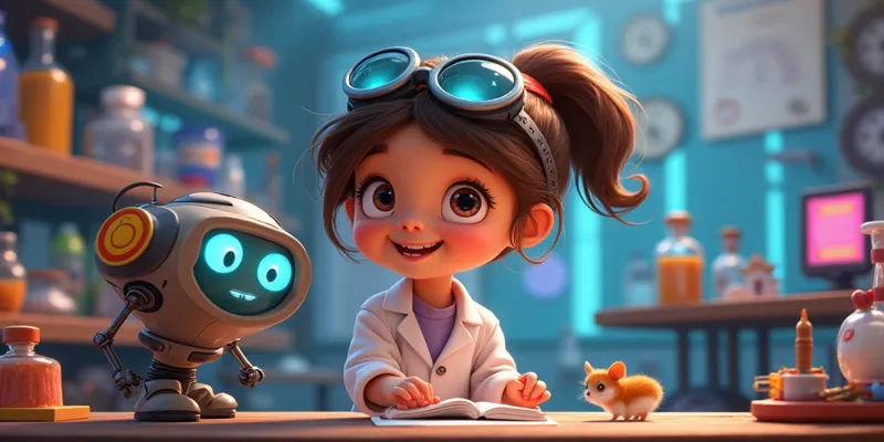 Bilim ve Teknoloji Masalı Ela'nın Macera Dolu Keşifleri - 6