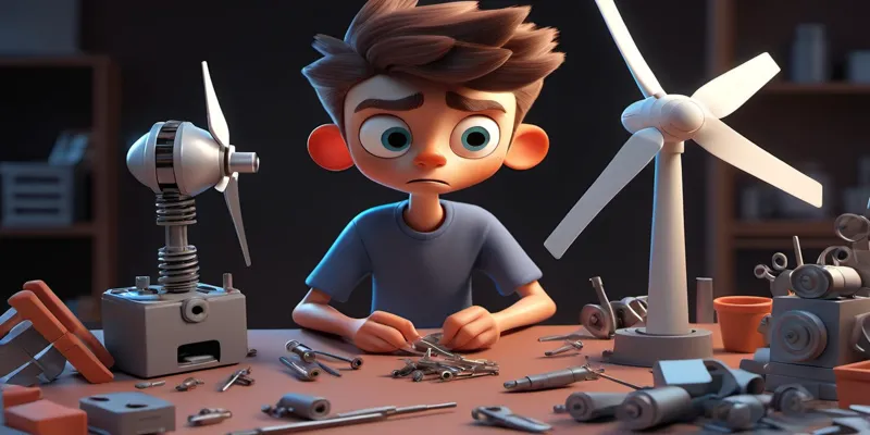 Bilim ve Teknolojiyle Doğayı Koruyan Efe'nin Maceraları